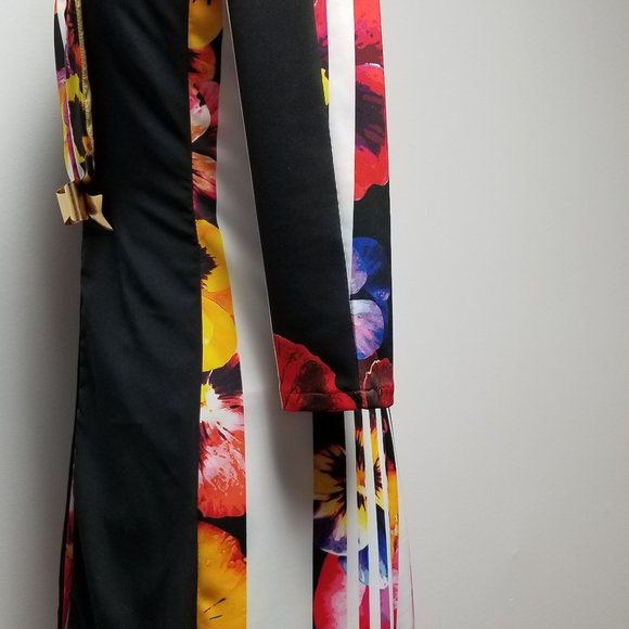 Handmade Trendy Open Front Long Jacket - Picture 2 of 3